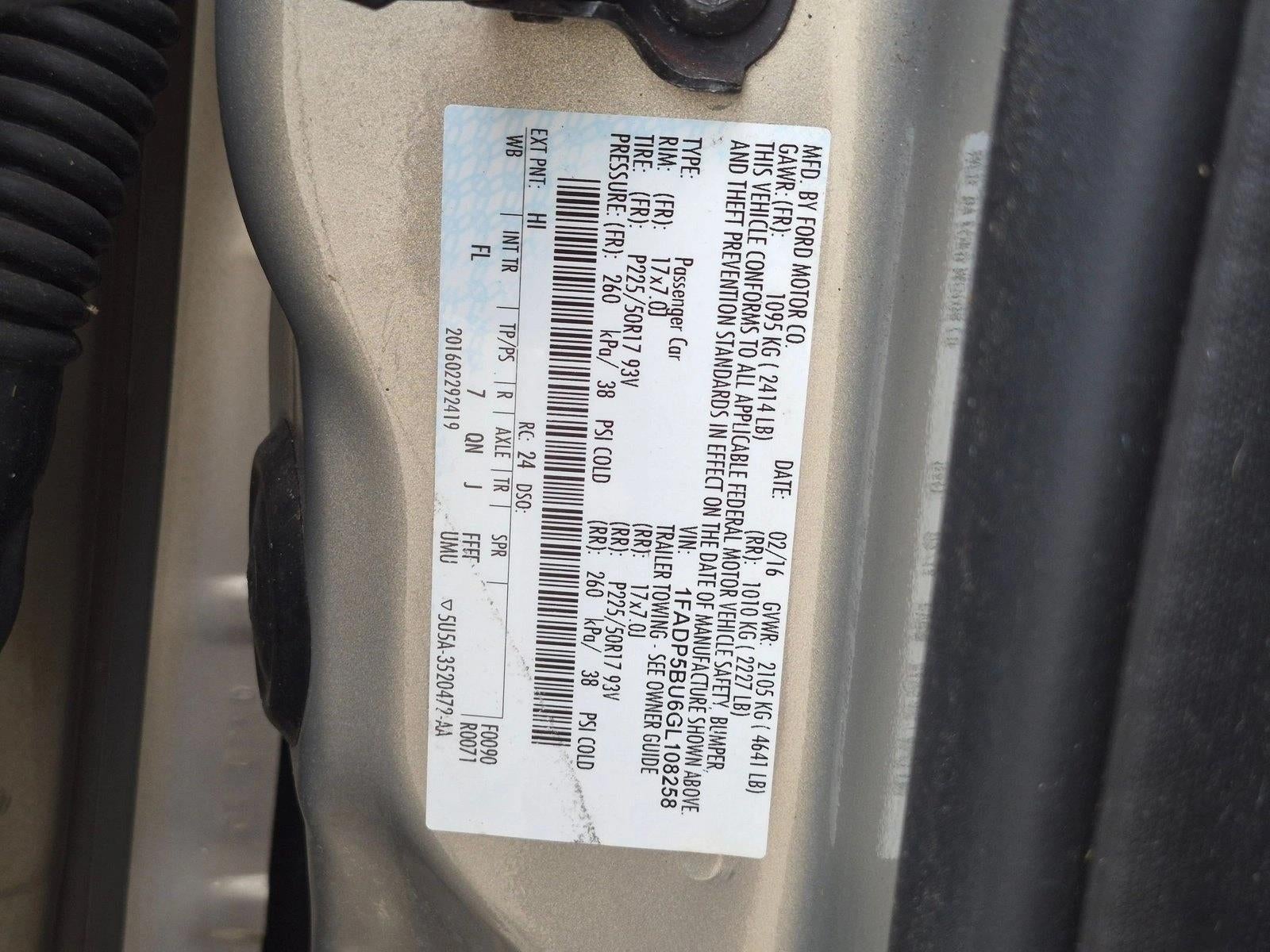 2016 Ford C-Max Hybrid 5dr HB SEL