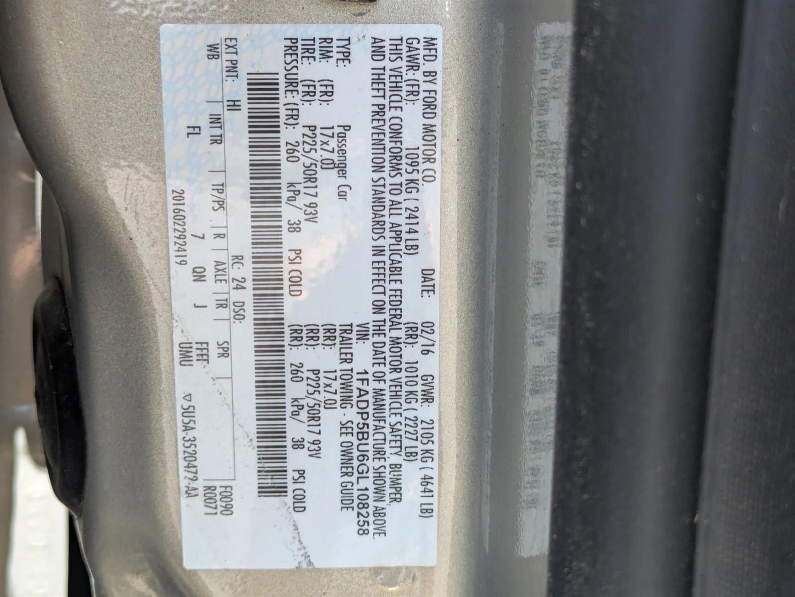 2016 Ford C-Max Hybrid 5dr HB SEL