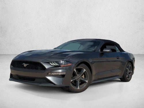 2018 Ford Mustang EcoBoost Convertible