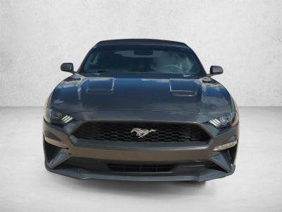2018 Ford Mustang EcoBoost Convertible