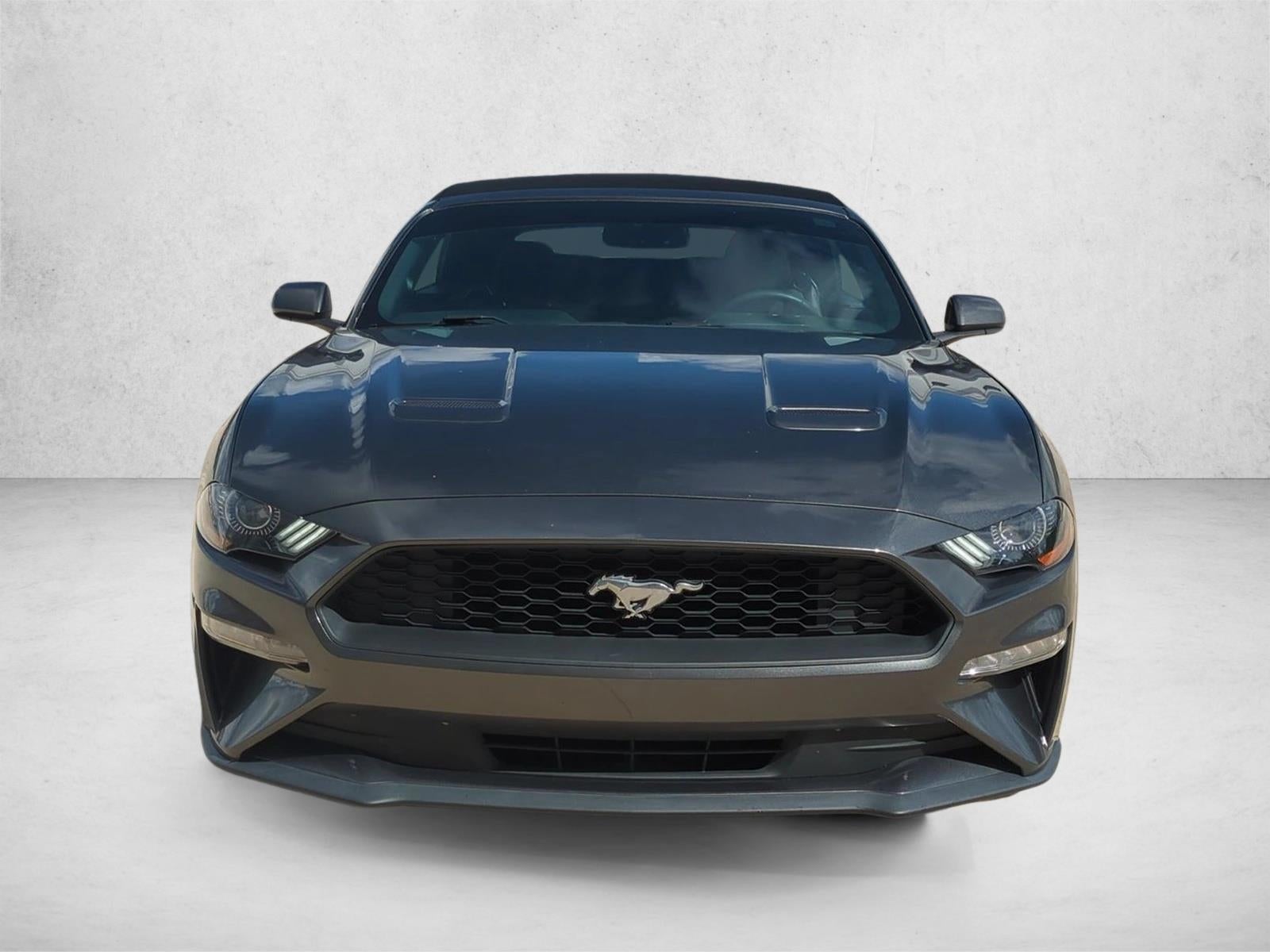 2018 Ford Mustang EcoBoost Convertible
