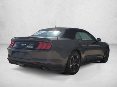 2018 Ford Mustang EcoBoost Convertible