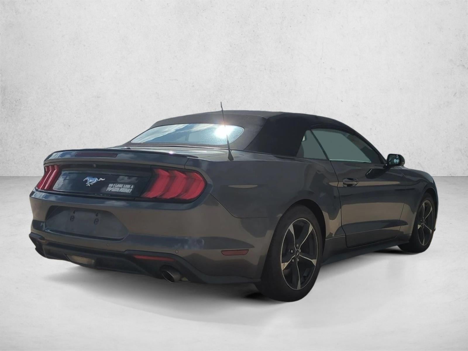 2018 Ford Mustang EcoBoost Convertible