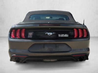 2018 Ford Mustang EcoBoost Convertible