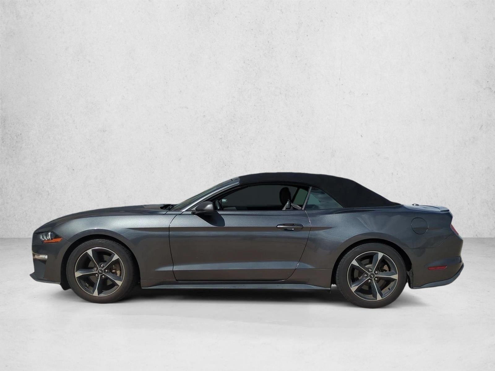 2018 Ford Mustang EcoBoost Convertible