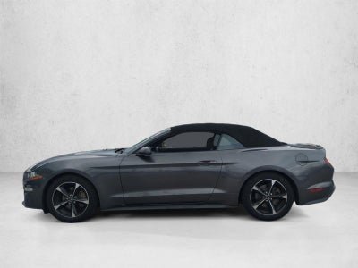 2018 Ford Mustang EcoBoost Convertible