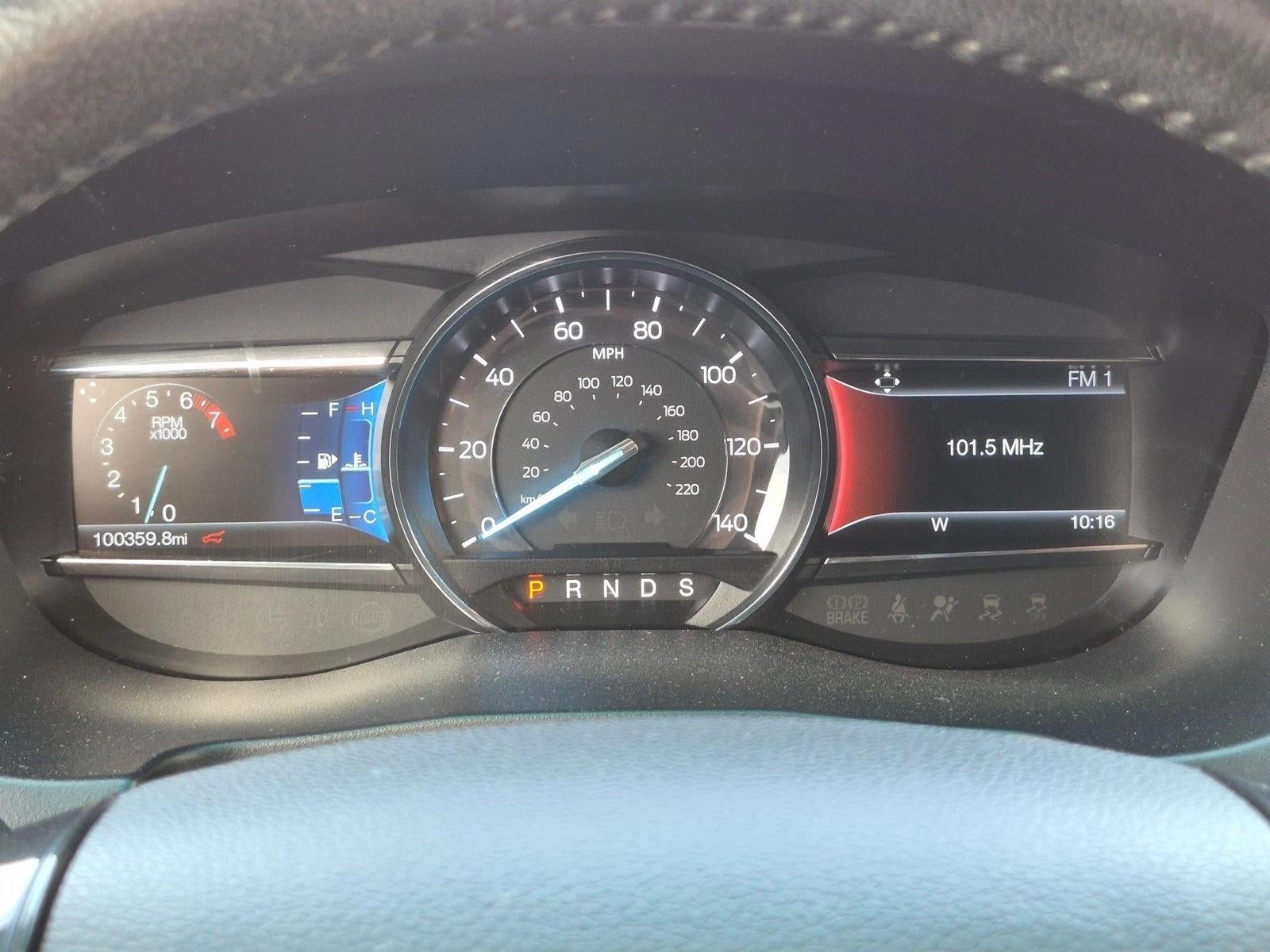 2017 Ford Explorer XLT FWD
