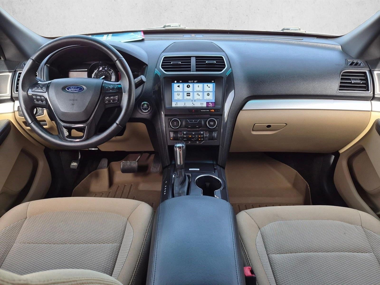 2017 Ford Explorer XLT FWD