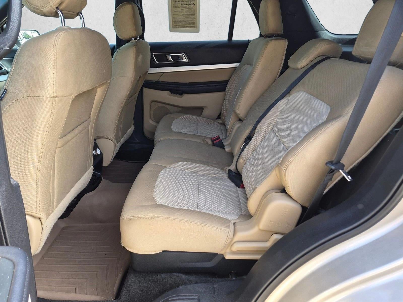 2017 Ford Explorer XLT FWD