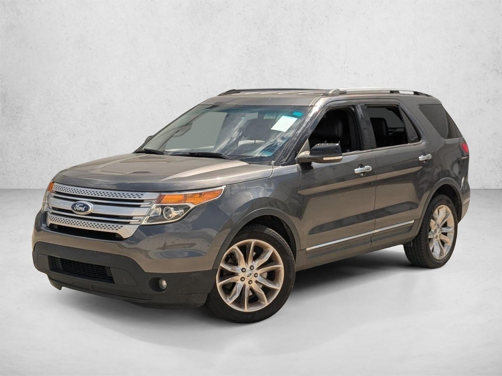 2015 Ford Explorer 4WD 4dr XLT