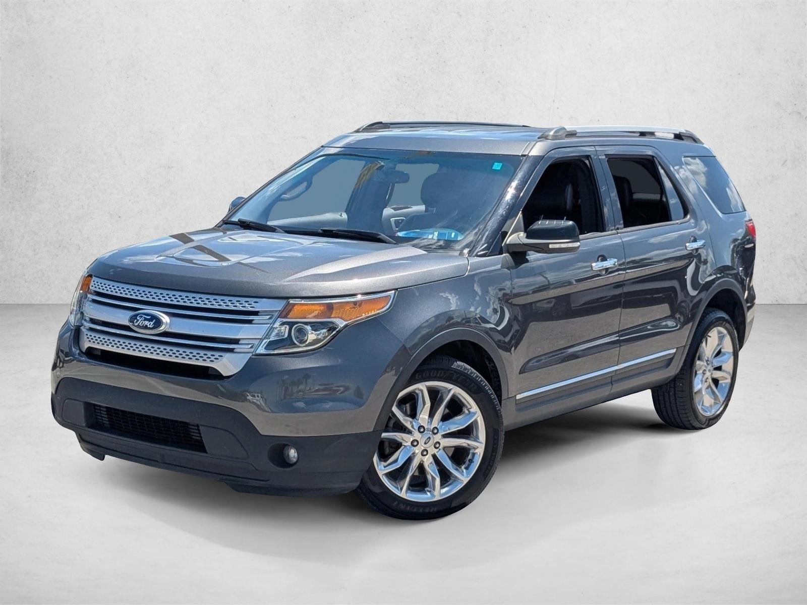 2015 Ford Explorer 4WD 4dr XLT