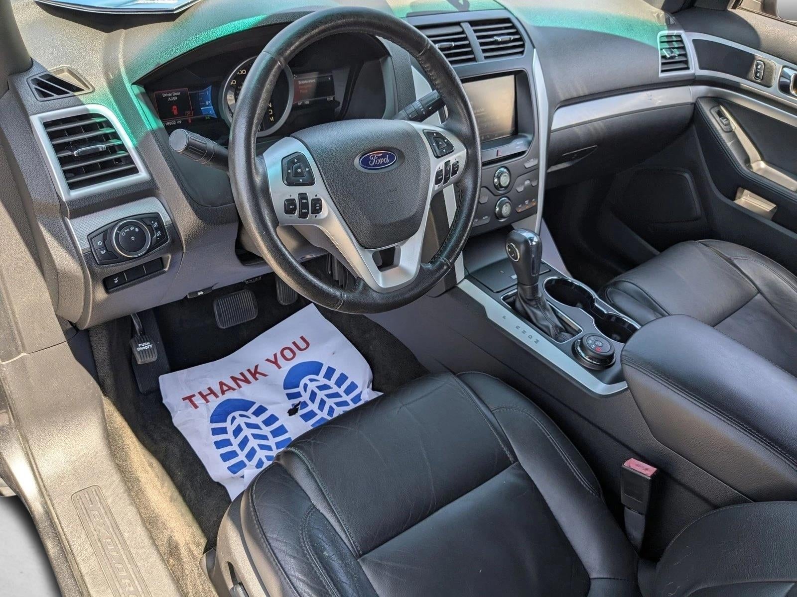 2015 Ford Explorer 4WD 4dr XLT