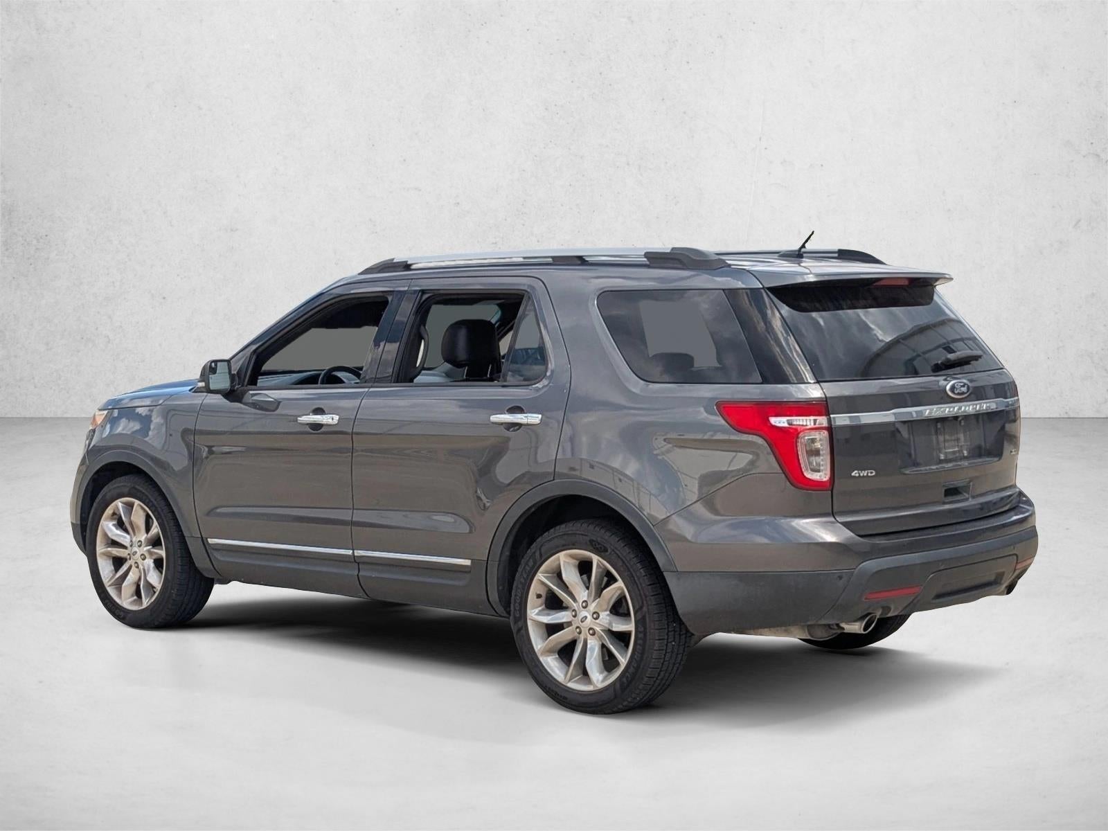 2015 Ford Explorer 4WD 4dr XLT