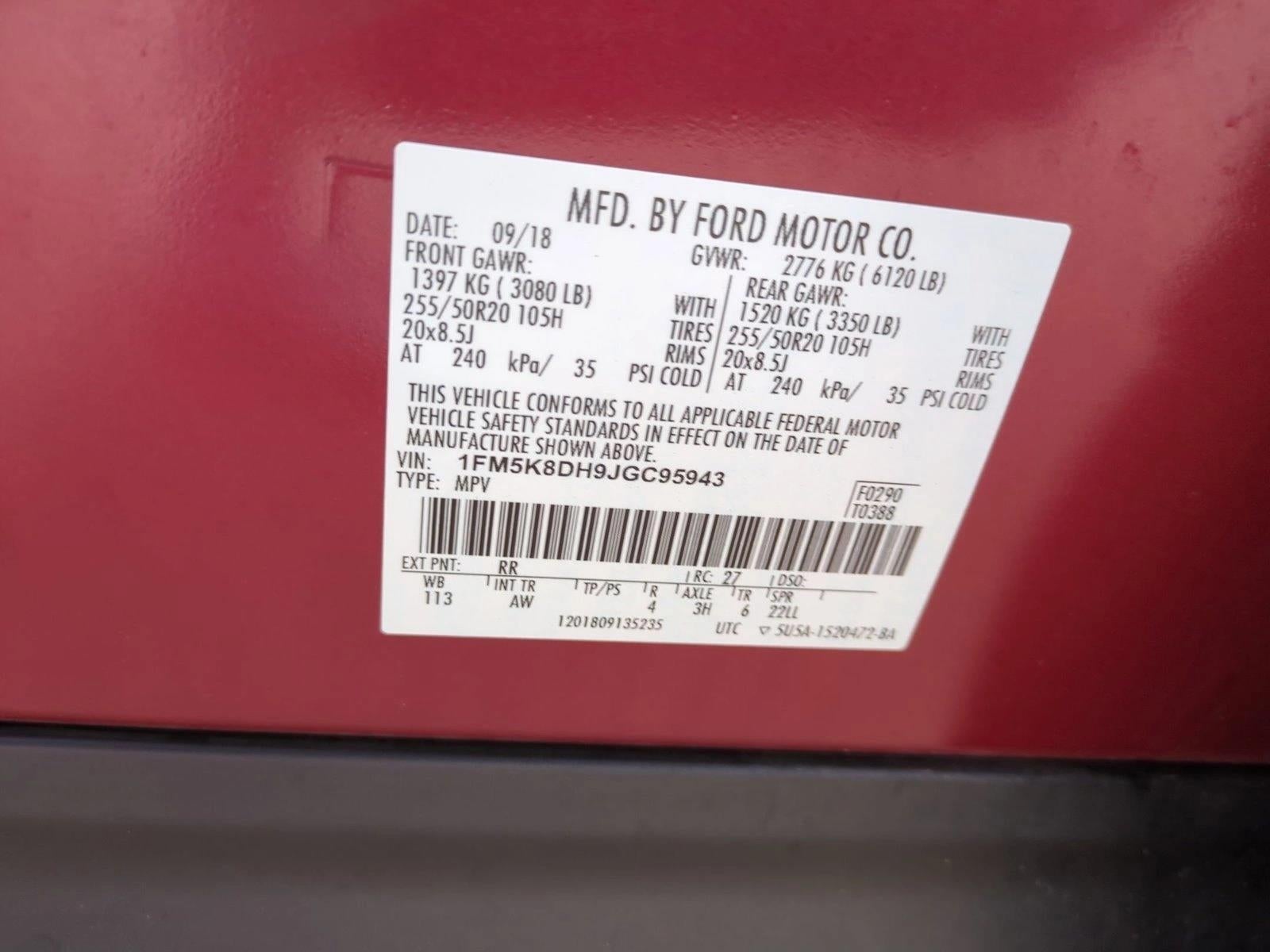 2018 Ford Explorer XLT 4WD