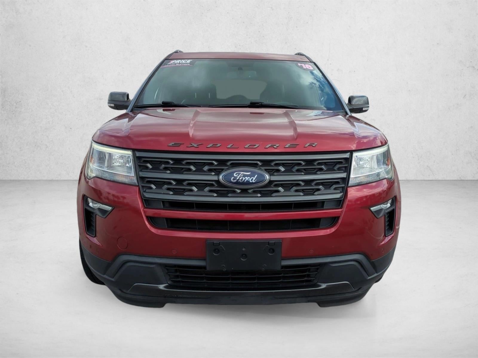 2018 Ford Explorer XLT 4WD