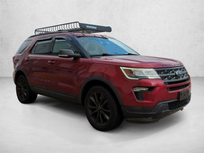 2018 Ford Explorer XLT 4WD