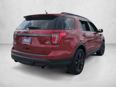 2018 Ford Explorer XLT 4WD