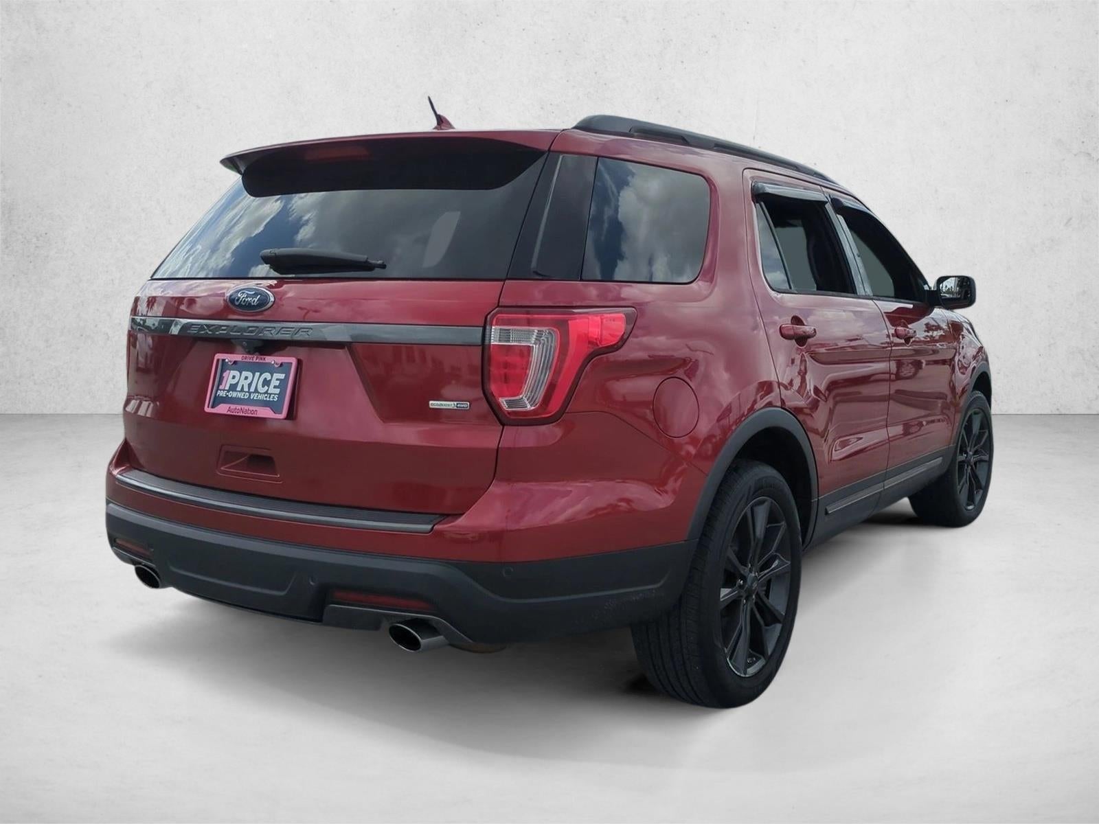 2018 Ford Explorer XLT 4WD