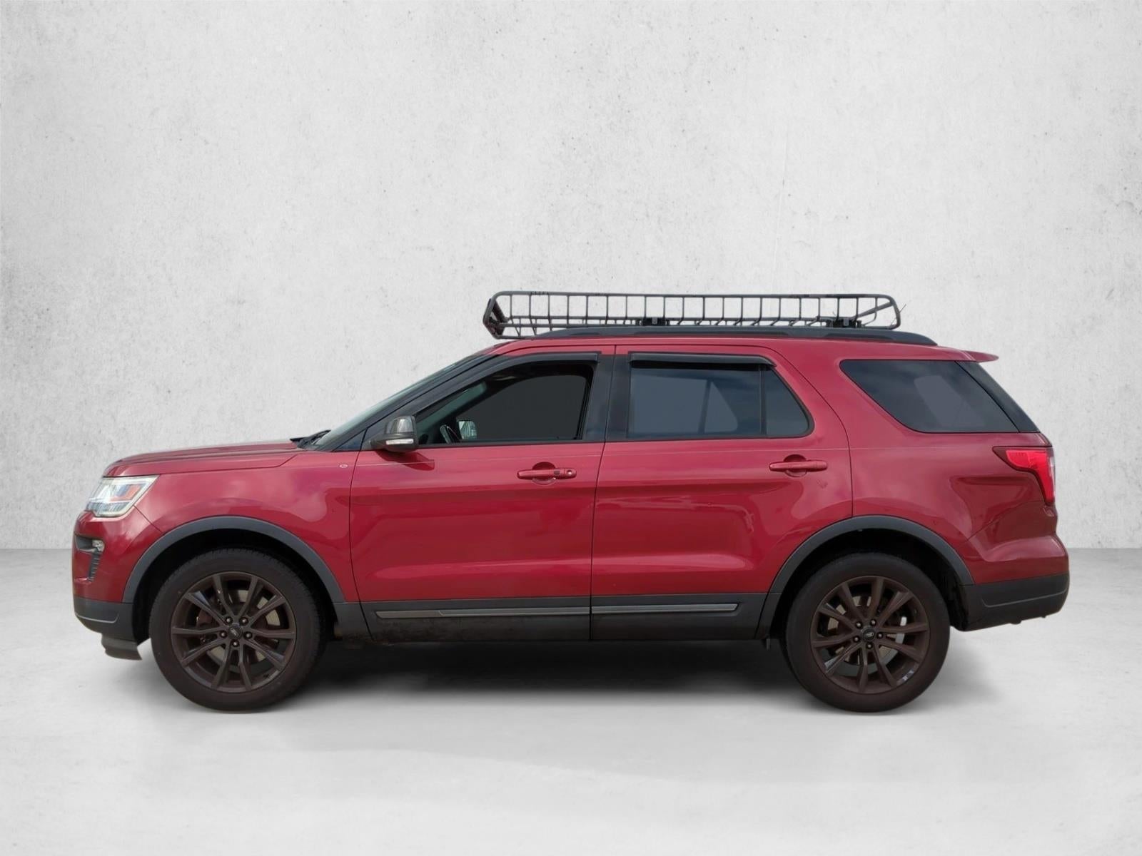 2018 Ford Explorer XLT 4WD