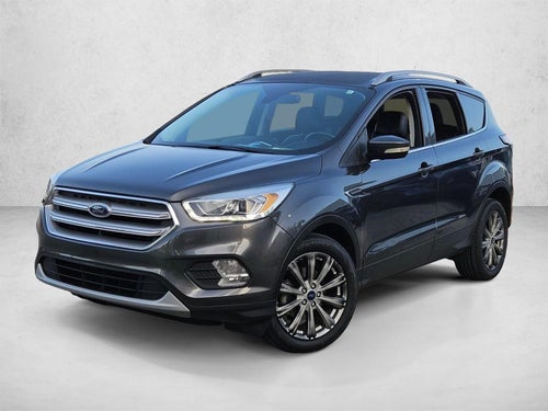 2017 Ford Escape Titanium FWD