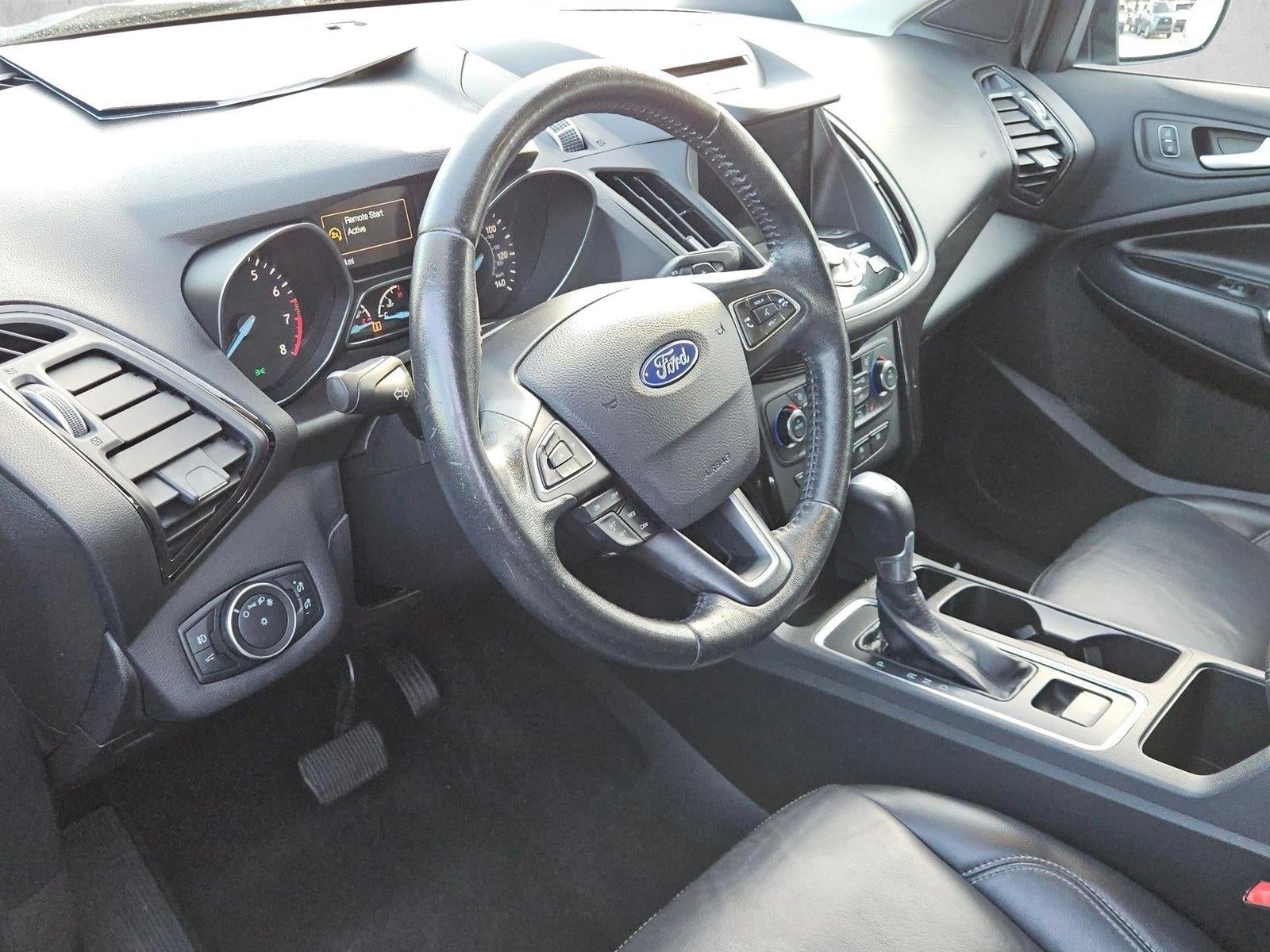 2017 Ford Escape Titanium FWD