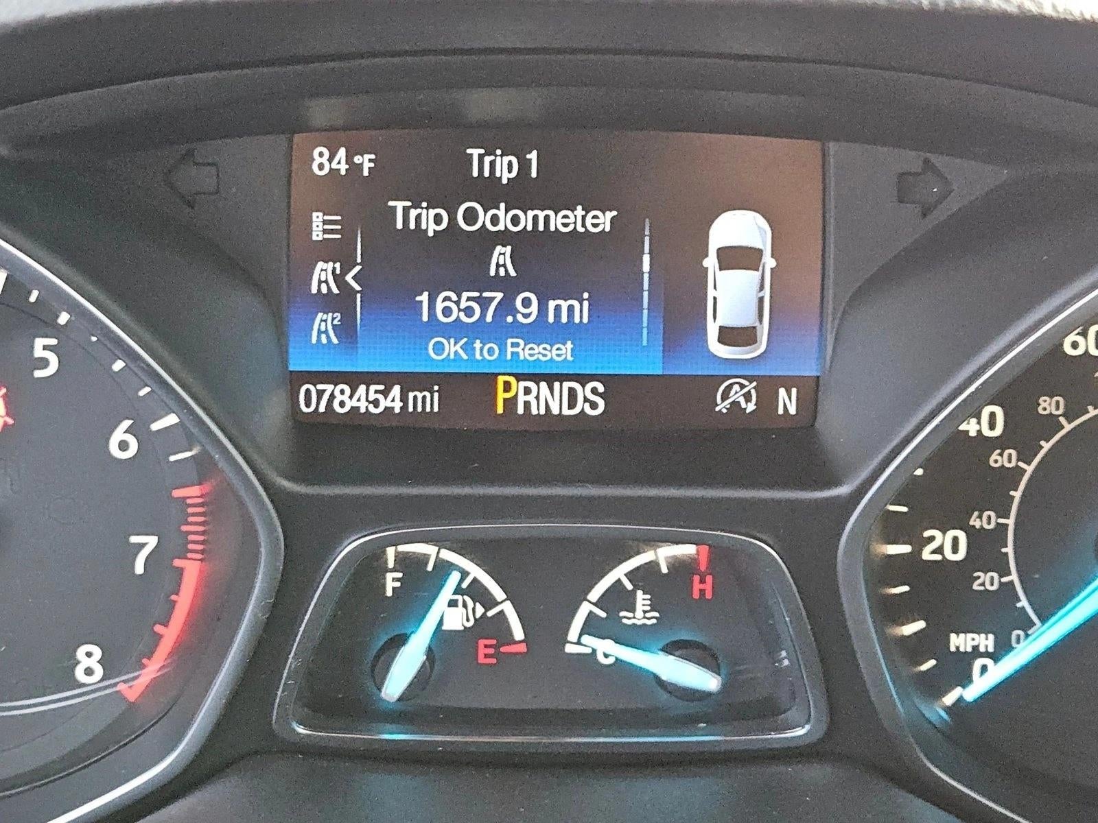 2017 Ford Escape Titanium FWD