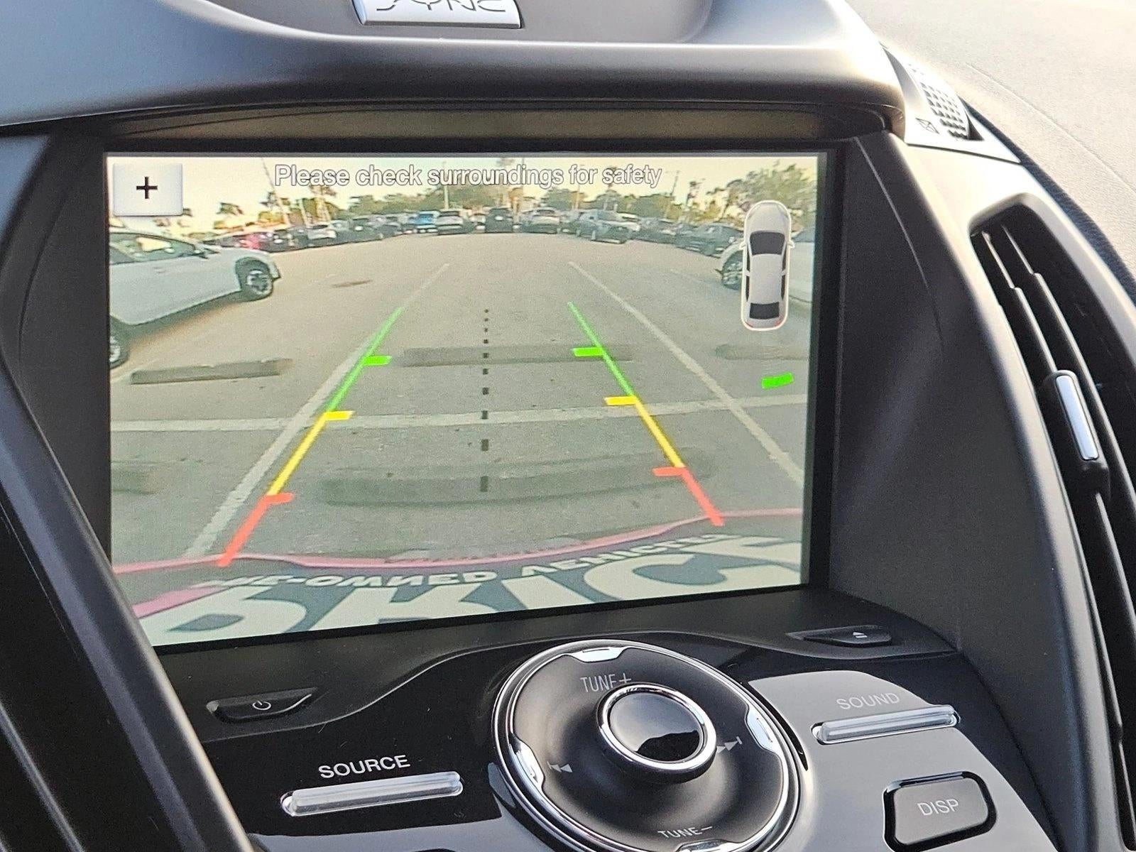 2017 Ford Escape Titanium FWD