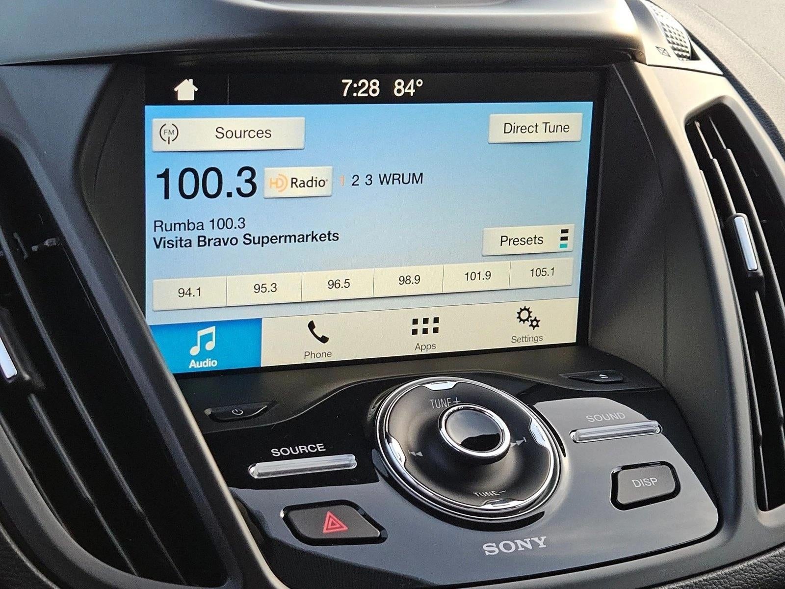 2017 Ford Escape Titanium FWD