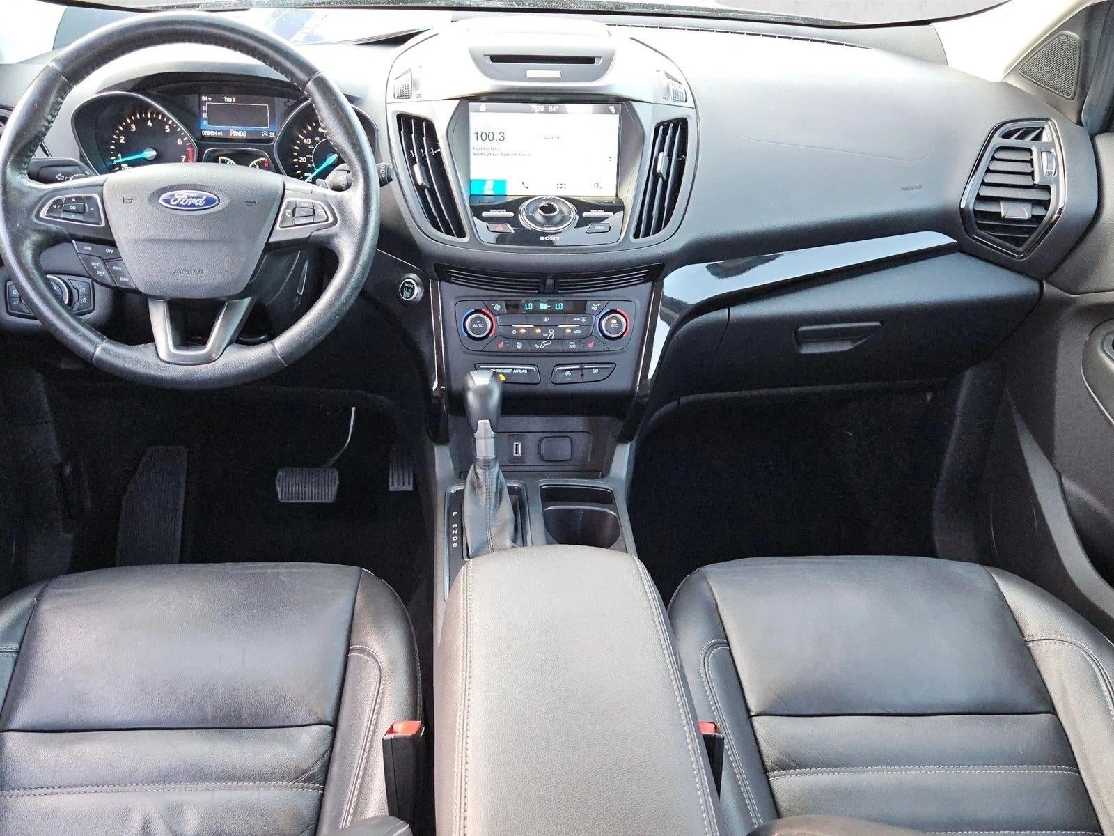 2017 Ford Escape Titanium FWD