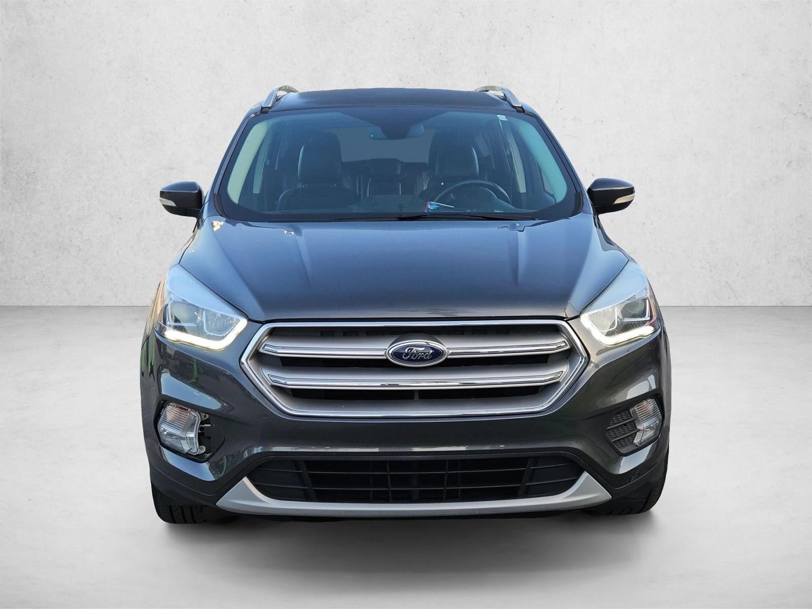 2017 Ford Escape Titanium FWD