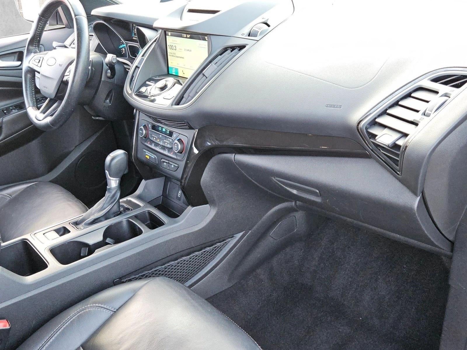 2017 Ford Escape Titanium FWD