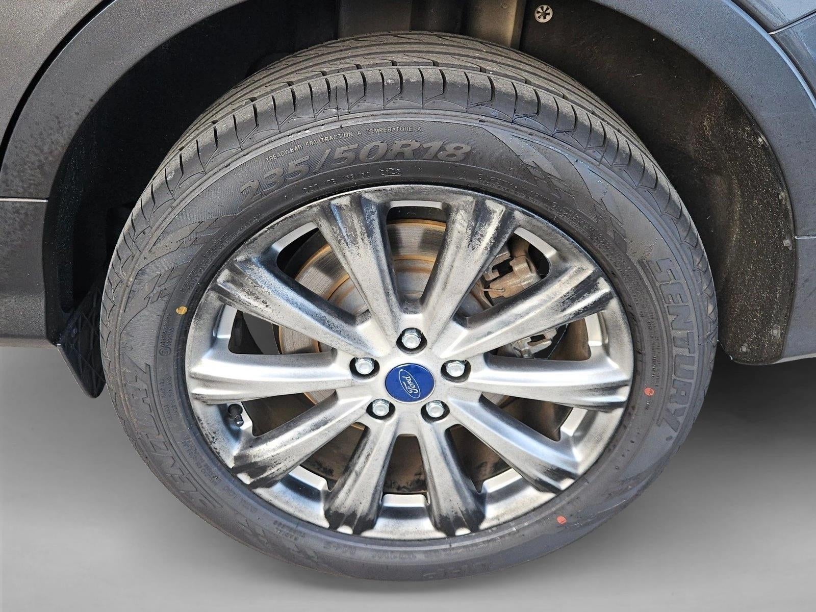 2017 Ford Escape Titanium FWD