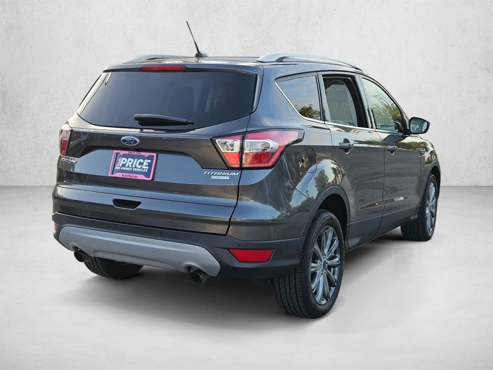 2017 Ford Escape Titanium FWD