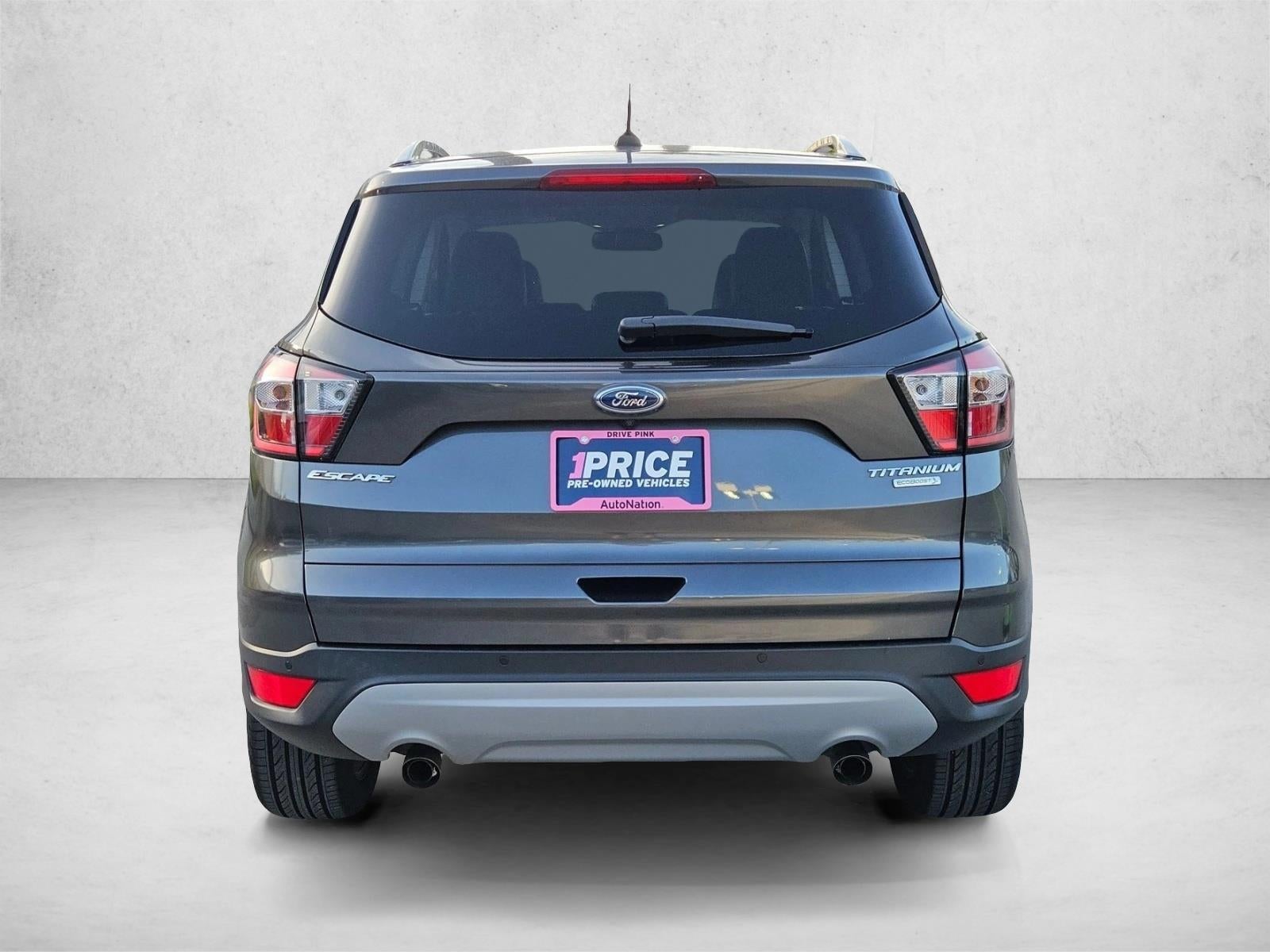 2017 Ford Escape Titanium FWD