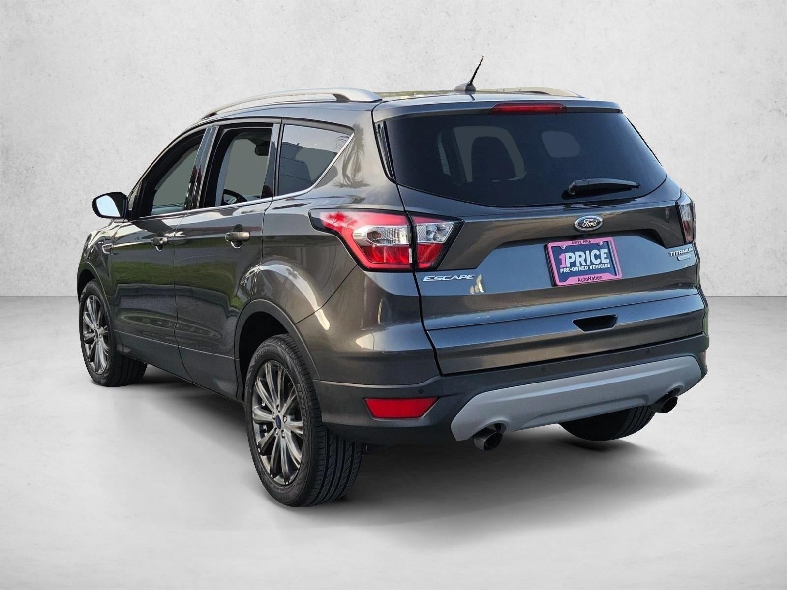 2017 Ford Escape Titanium FWD