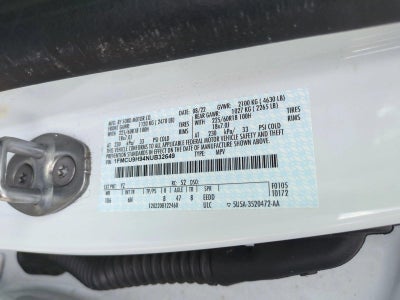 2022 Ford Escape SEL AWD