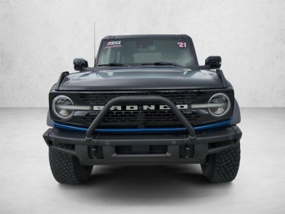 2021 Ford Bronco First Edition 2 Door Advanced 4x4