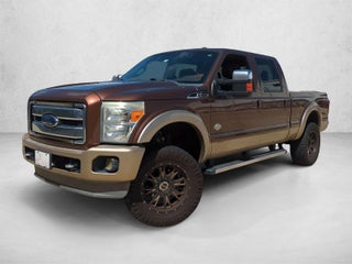 2012 Ford Super Duty F-250 SRW 4WD Crew Cab 6-3/4 Ft Box King Ranch