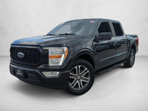 2021 Ford F-150 XL 2WD SuperCrew 5.5' Box