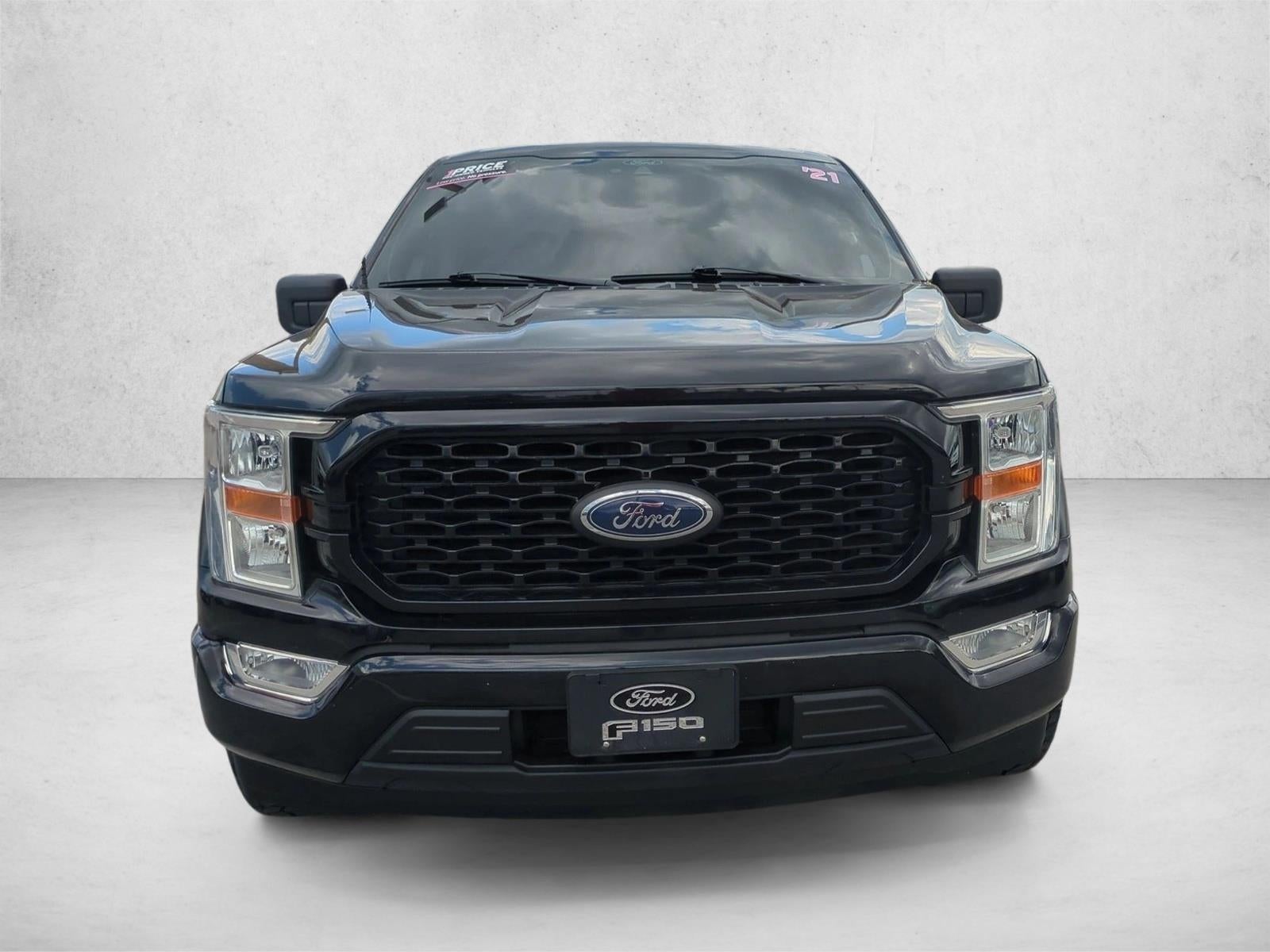 2021 Ford F-150 XL 2WD SuperCrew 5.5' Box