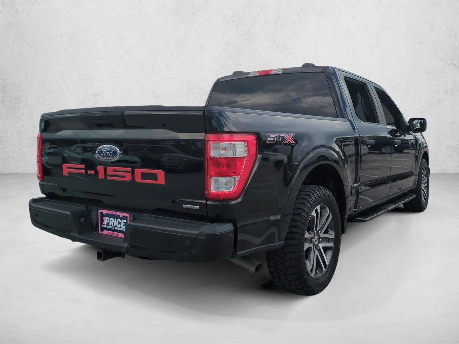 2021 Ford F-150 XL 2WD SuperCrew 5.5' Box