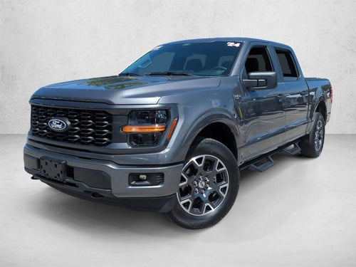 2024 Ford F-150 STX 4WD SuperCrew 5.5' Box