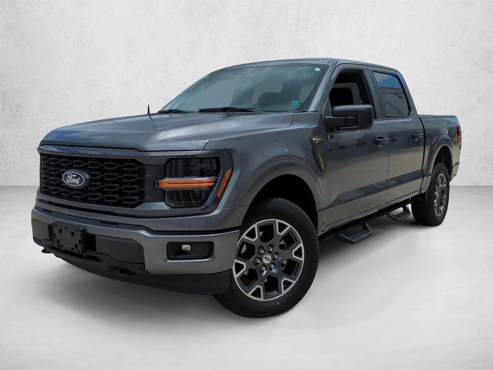 2024 Ford F-150 STX 4WD SuperCrew 5.5' Box