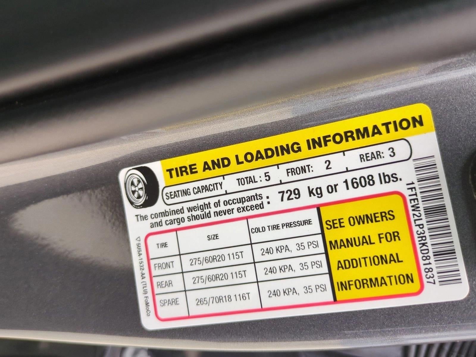 2024 Ford F-150 STX 4WD SuperCrew 5.5' Box