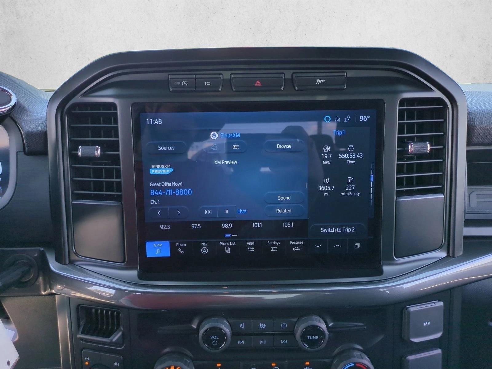 2024 Ford F-150 STX 4WD SuperCrew 5.5' Box