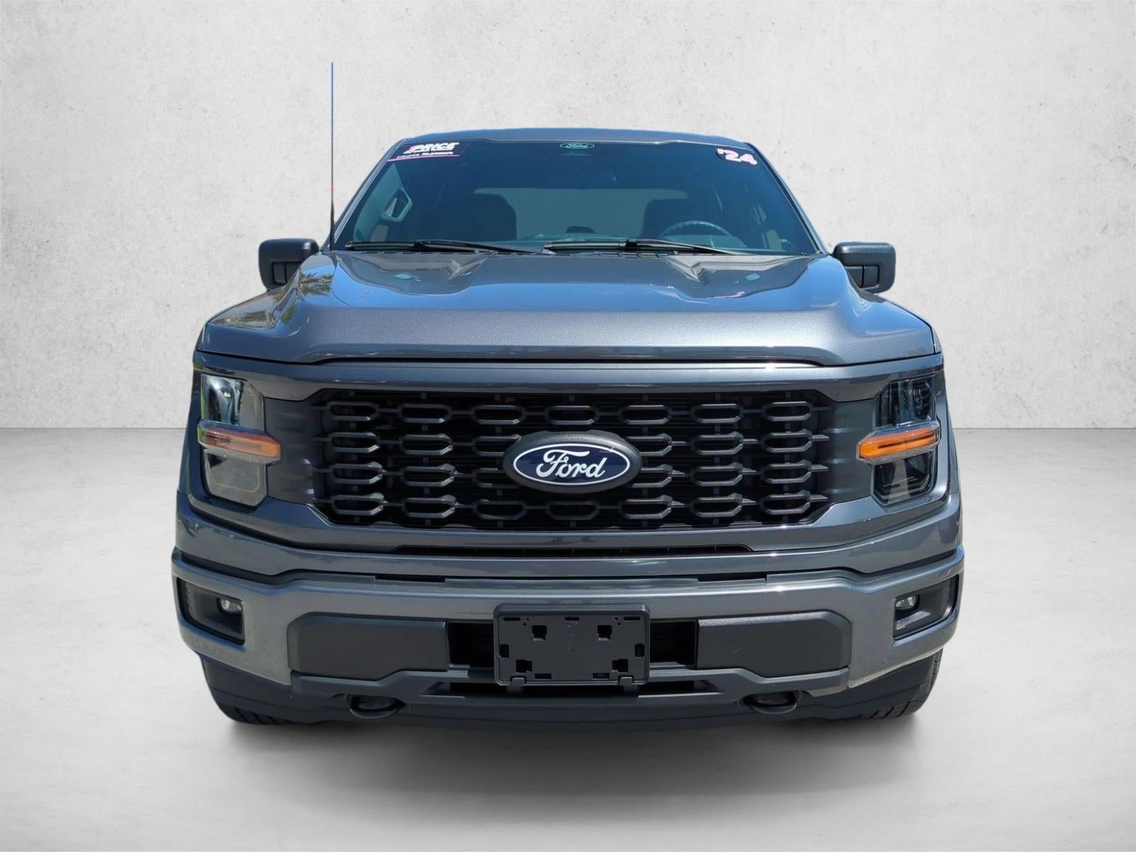 2024 Ford F-150 STX 4WD SuperCrew 5.5' Box