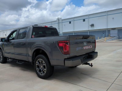 2024 Ford F-150 STX 4WD SuperCrew 5.5' Box