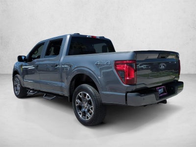 2024 Ford F-150 STX 4WD SuperCrew 5.5' Box