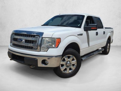2013 Ford F-150 4WD SuperCrew 5-1/2 Ft Box XLT