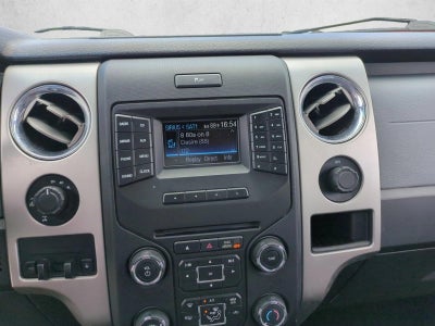 2013 Ford F-150 4WD SuperCrew 5-1/2 Ft Box XLT